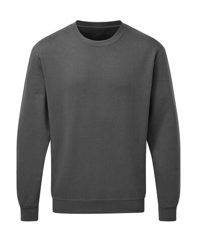SG Crew Neck Sweatshirt Men, Grey, XL bedrucken, Art.-Nr. 216521216