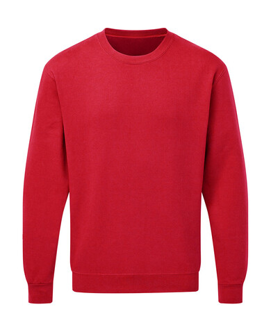 SG Crew Neck Sweatshirt Men, Red, 4XL bedrucken, Art.-Nr. 216524009