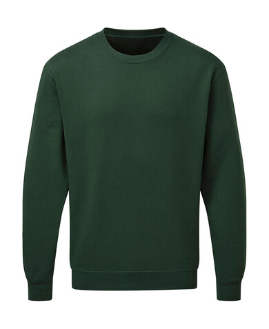 SG Crew Neck Sweatshirt Men, Bottle Green, 2XL bedrucken, Art.-Nr. 216525407