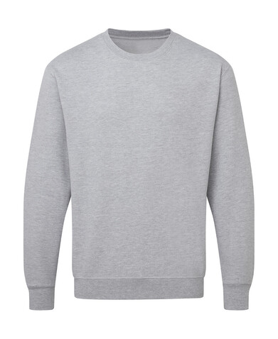 SG Crew Neck Sweatshirt Men, Light Oxford, 5XL bedrucken, Art.-Nr. 216527190 SG Crew Neck Sweatshirt Men, Light Oxford, 5XL bedrucken, Art.-Nr. 216527190