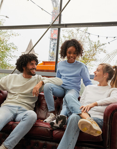 SG Crew Neck Sweatshirt Men, Red, 5XL bedrucken, Art.-Nr. 216524000