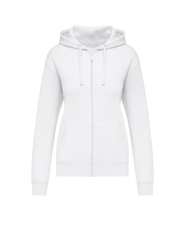 SG Originals Hooded Full Zip Women, Snowwhite, XS bedrucken, Art.-Nr. 217520012 SG Originals Hooded Full Zip Women, Snowwhite, XS bedrucken, Art.-Nr. 217520012