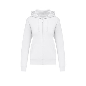 SG Originals Hooded Full Zip Women, Snowwhite, XS bedrucken, Art.-Nr. 217520012