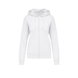 SG Originals Hooded Full Zip Women, Snowwhite, XS bedrucken, Art.-Nr. 217520012
