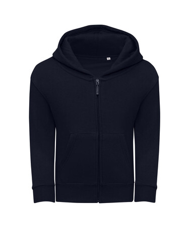 SG Originals Hooded Full Zip Women, Dark Black, XL bedrucken, Art.-Nr. 217521046