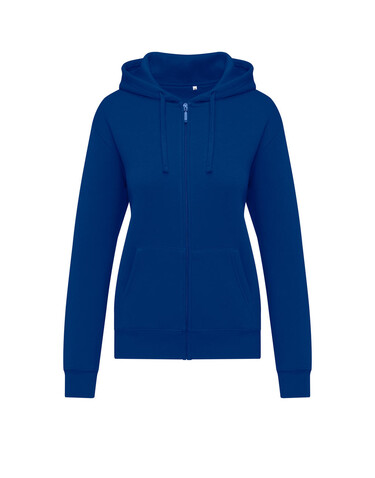 SG Originals Hooded Full Zip Women, Royal Blue, M bedrucken, Art.-Nr. 217523004