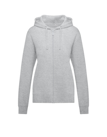 SG Originals Hooded Full Zip Women, Light Oxford, 2XL bedrucken, Art.-Nr. 217527197