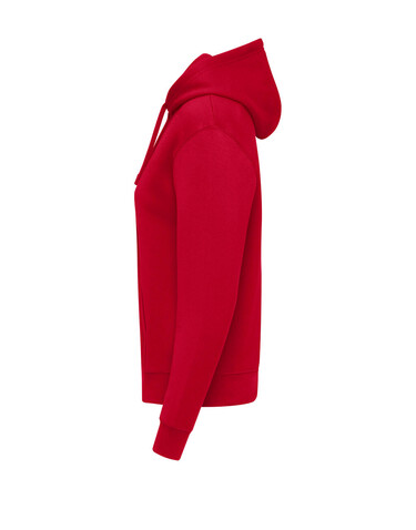 SG Originals Hooded Full Zip Women, Red, 2XL bedrucken, Art.-Nr. 217524007