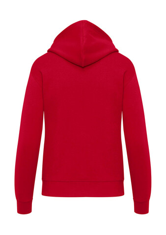 SG Originals Hooded Full Zip Women, Red, 2XL bedrucken, Art.-Nr. 217524007