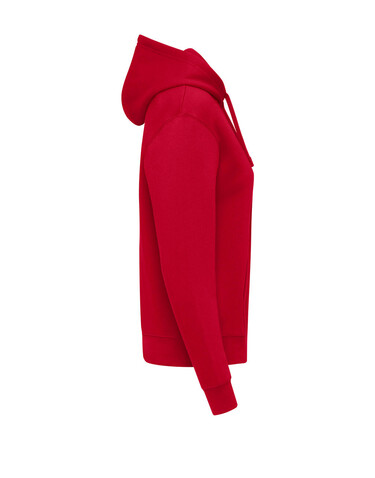 SG Originals Hooded Full Zip Women, Red, 2XL bedrucken, Art.-Nr. 217524007