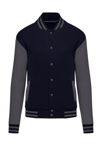 SG Originals Varsity Jacket Kids, Dark Black/Grey, 116 (5-6/M) bedrucken, Art.-Nr. 218521524 SG Originals Varsity Jacket Kids, Dark Black/Grey, 116 (5-6/M) bedrucken, Art.-Nr. 218521524