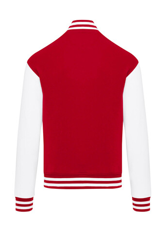 SG Originals Varsity Jacket Kids, Dark Black/Grey, 140 (9-10/XL) bedrucken, Art.-Nr. 218521526