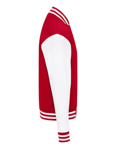 SG Originals Varsity Jacket Kids, Red/Snowwhite, 152 (11-12/2XL) bedrucken, Art.-Nr. 218524527