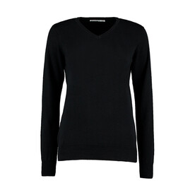 Kustom Kit Women`s Classic Fit Arundel Sweater, Black, 2XS bedrucken, Art.-Nr. 219111011 Kustom Kit Women`s Classic Fit Arundel Sweater, Black, 2XS bedrucken, Art.-Nr. 219111011