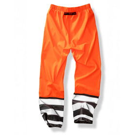 Result Heavy Duty Prism Pu Safe/Dry Trouser, Fluorescent Orange/Black, S bedrucken, Art.-Nr. 219334782