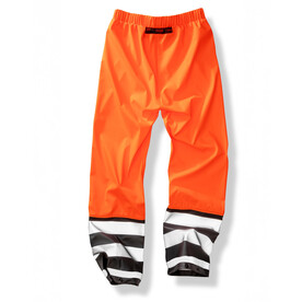 Result Heavy Duty Prism Pu Safe/Dry Trouser, Fluorescent Orange/Black, S bedrucken, Art.-Nr. 219334782