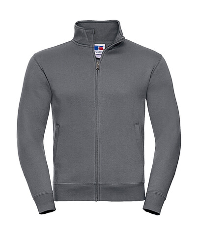 Russell Europe Men`s Authentic Sweat Jacket, Convoy Grey, 3XL bedrucken, Art.-Nr. 220001278 Russell Europe Men`s Authentic Sweat Jacket, Convoy Grey, 3XL bedrucken, Art.-Nr. 220001278