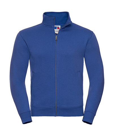 Russell Europe Men`s Authentic Sweat Jacket, White, 2XL bedrucken, Art.-Nr. 220000007