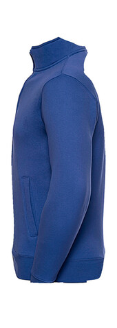 Russell Europe Men`s Authentic Sweat Jacket, Burgundy, S bedrucken, Art.-Nr. 220004483