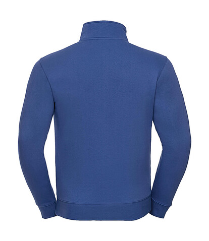 Russell Europe Men`s Authentic Sweat Jacket, Light Oxford, 2XL bedrucken, Art.-Nr. 220007197