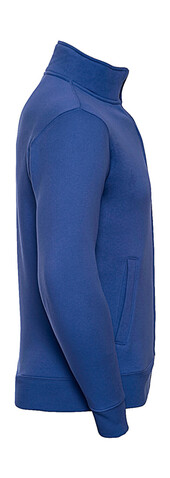 Russell Europe Men`s Authentic Sweat Jacket, French Navy, XS bedrucken, Art.-Nr. 220002012