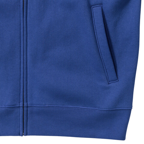 Russell Europe Men`s Authentic Sweat Jacket, Light Oxford, 2XL bedrucken, Art.-Nr. 220007197