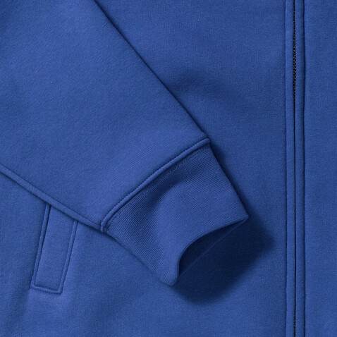 Russell Europe Men`s Authentic Sweat Jacket, Bottle Green, XL bedrucken, Art.-Nr. 220005406