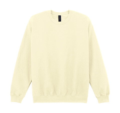 Gildan Softstyle Midweight Fleece Adult Crewneck, Off White, 3XL bedrucken, Art.-Nr. 220090017