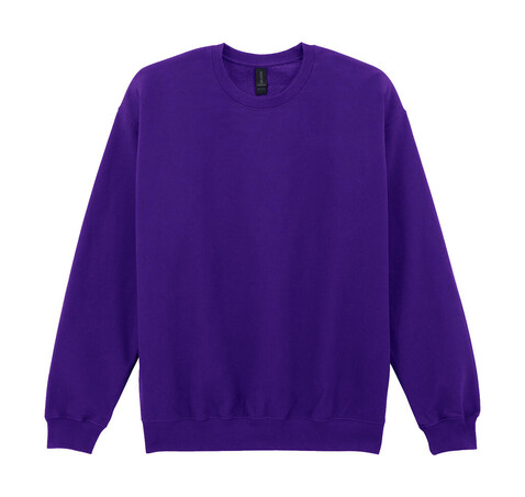 Gildan Softstyle Midweight Fleece Adult Crewneck, Purple, XL bedrucken, Art.-Nr. 220093495