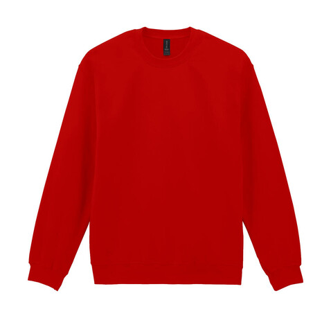 Gildan Softstyle Midweight Fleece Adult Crewneck, Red, 4XL bedrucken, Art.-Nr. 220094008