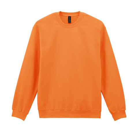 Gildan Softstyle Midweight Fleece Adult Crewneck, Tangerine, 4XL bedrucken, Art.-Nr. 220094118