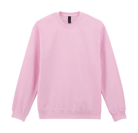 Gildan Softstyle Midweight Fleece Adult Crewneck, Light Pink, 3XL bedrucken, Art.-Nr. 220094207