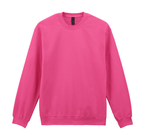 Gildan Softstyle Midweight Fleece Adult Crewneck, Pink Lemonade, 4XL bedrucken, Art.-Nr. 220094278