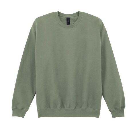 Gildan Softstyle Midweight Fleece Adult Crewneck, Sage, L bedrucken, Art.-Nr. 220095324