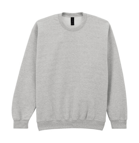 Gildan Softstyle Midweight Fleece Adult Crewneck, Ash Grey, 3XL bedrucken, Art.-Nr. 220097037