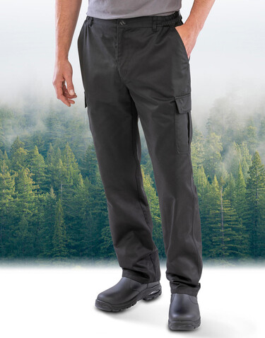 Result Recycled Utility Trouser, Navy, 3XL bedrucken, Art.-Nr. 220332007