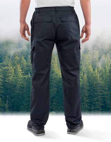 Result Recycled Utility Trouser, Black, XL bedrucken, Art.-Nr. 220331015