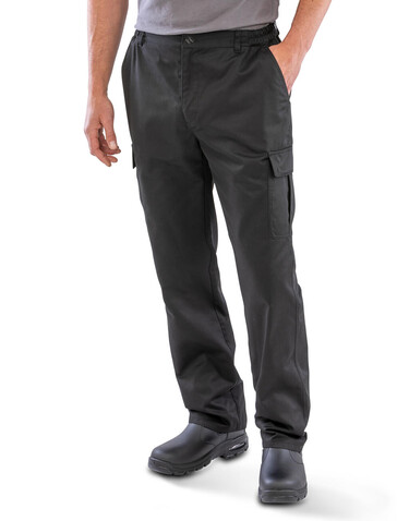 Result Recycled Utility Trouser, Black, XL bedrucken, Art.-Nr. 220331015