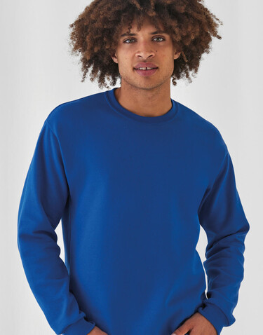 B &amp; C ID.202 50/50 Sweatshirt Unisex, Anthracite, 3XL bedrucken, Art.-Nr. 220421408