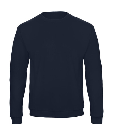 B & C ID.202 50/50 Sweatshirt Unisex, Navy, M bedrucken, Art.-Nr. 220422004 B & C ID.202 50/50 Sweatshirt Unisex, Navy, M bedrucken, Art.-Nr. 220422004