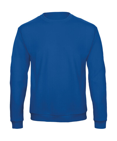 B &amp; C ID.202 50/50 Sweatshirt Unisex, Royal, 2XL bedrucken, Art.-Nr. 220423007