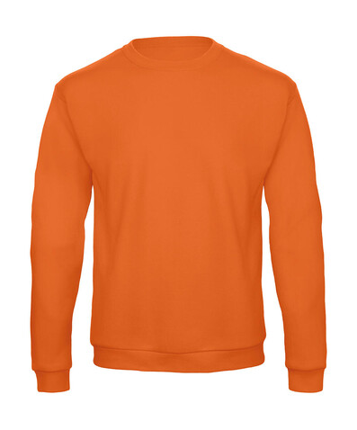 B &amp; C ID.202 50/50 Sweatshirt Unisex, Pumpkin Orange, XL bedrucken, Art.-Nr. 220424126