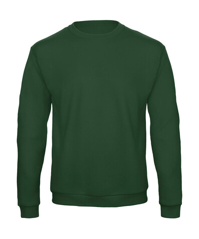 B & C ID.202 50/50 Sweatshirt Unisex, Bottle Green, 3XL bedrucken, Art.-Nr. 220425408 B & C ID.202 50/50 Sweatshirt Unisex, Bottle Green, 3XL bedrucken, Art.-Nr. 220425408