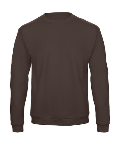 B &amp; C ID.202 50/50 Sweatshirt Unisex, Brown, 4XL bedrucken, Art.-Nr. 220427009