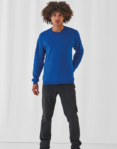 B &amp; C ID.202 50/50 Sweatshirt Unisex, Anthracite, 3XL bedrucken, Art.-Nr. 220421408