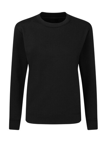 SG Crew Neck Sweatshirt Women, Dark Black, XS bedrucken, Art.-Nr. 220521042 SG Crew Neck Sweatshirt Women, Dark Black, XS bedrucken, Art.-Nr. 220521042