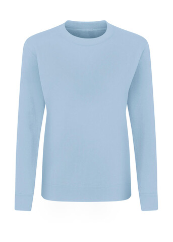 SG Crew Neck Sweatshirt Women, Sky, L bedrucken, Art.-Nr. 220523205