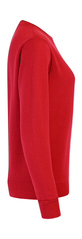 SG Crew Neck Sweatshirt Women, Red, XL bedrucken, Art.-Nr. 220524006