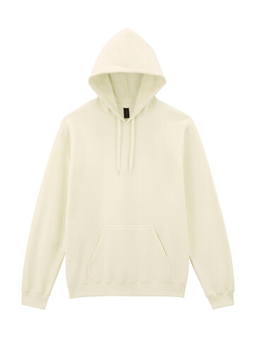 Gildan Softstyle Midweight Fleece Adult Hoodie, Off White, 4XL bedrucken, Art.-Nr. 221090018