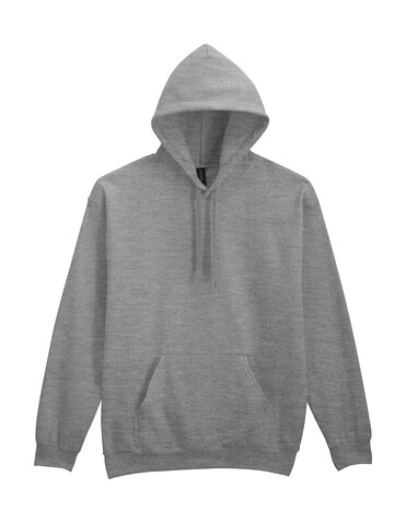 Gildan Softstyle Midweight Fleece Adult Hoodie, Sport Grey, S bedrucken, Art.-Nr. 221091252
